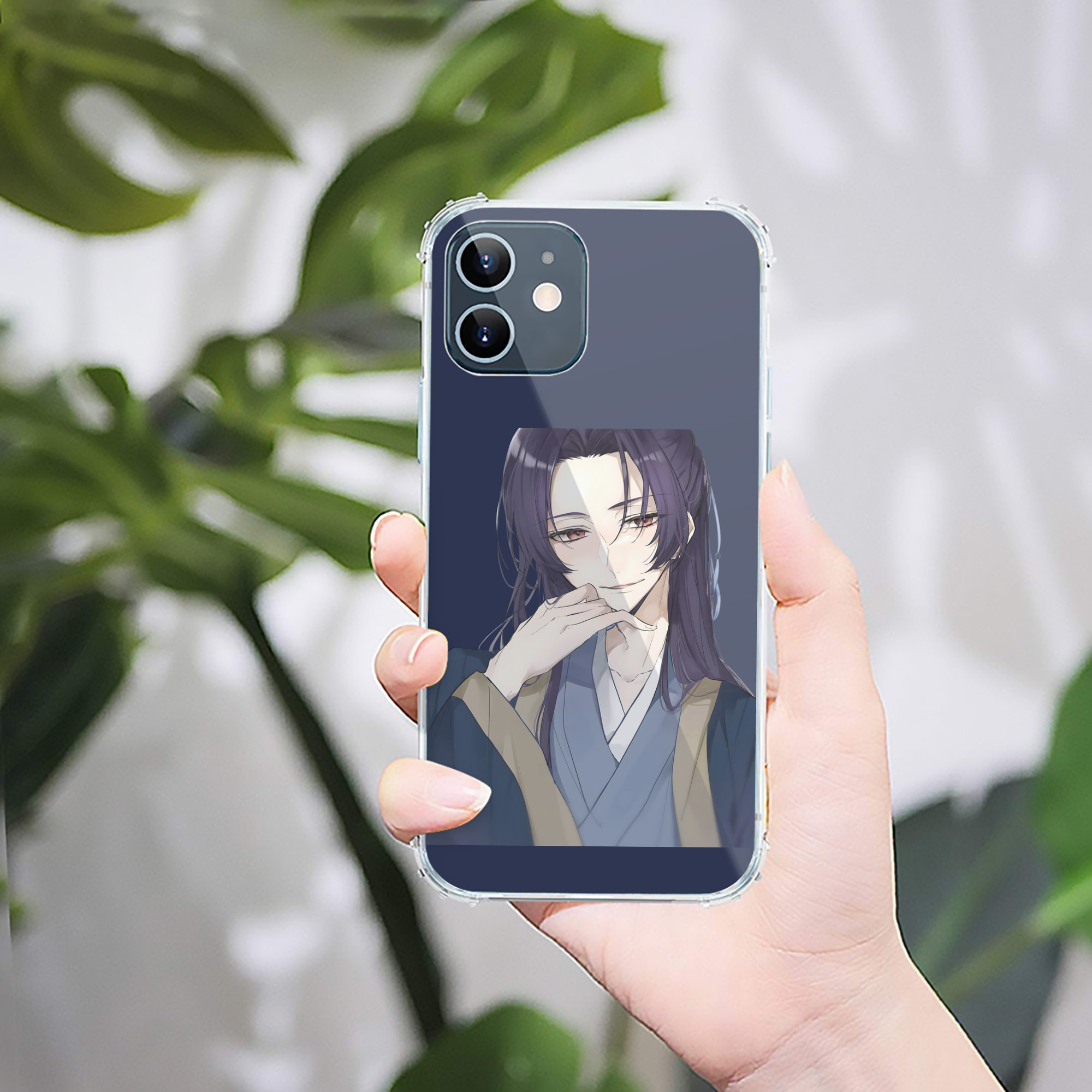 （画像用） 薬屋のひとりごと The Apothecary Diaries 【iPhone 12シリーズ対応】透明スマホケース（クリアソフトケース）